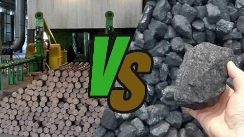 biomass briquette, vs mark and midding coal