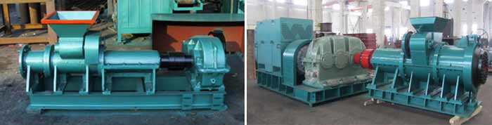 briquette extruder small and large