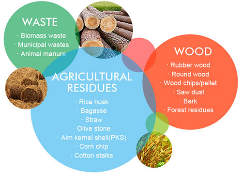 Waste recycling plant - turn biomass to biofuel briquette