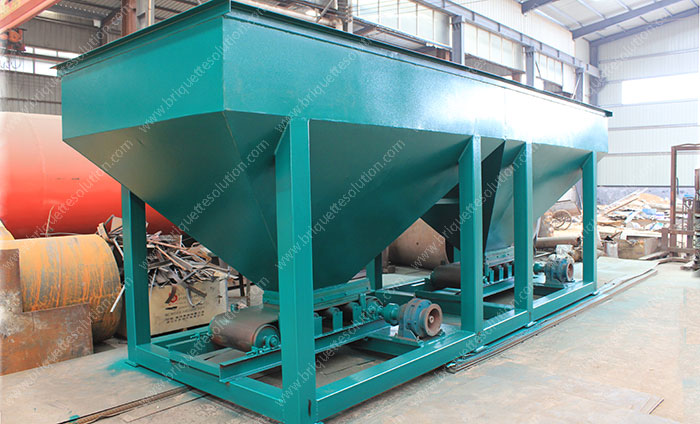 two bins belt dosing machine