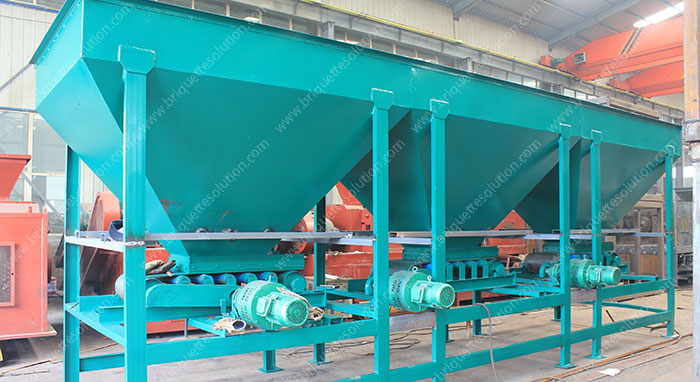 three bins belt dosing machine