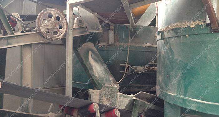 two sets wheel mill