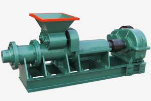 extrusion briquette maker