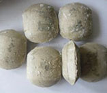 fluorite briquette