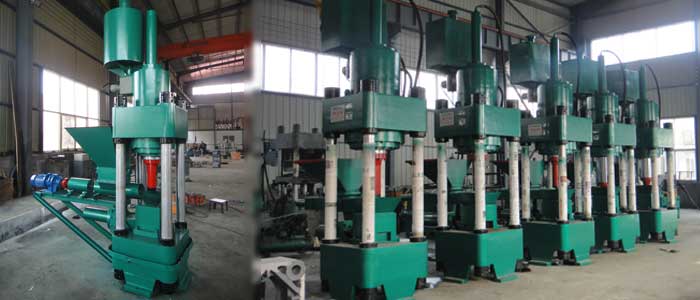 hydraulic briquetting machine