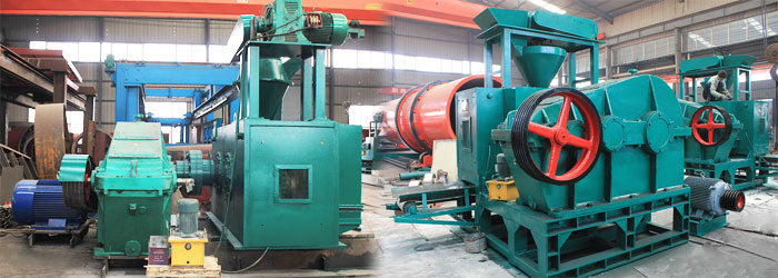 hydraulic roller briquette press