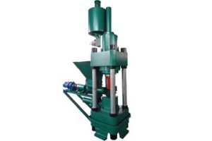 hydraulic briquetting machine