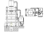 structure of hydraulic briquette machine