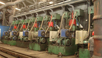 iron chip briquette line - 1