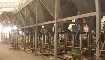 iron chip briquette line - 3