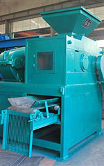 the roller briquette press machine