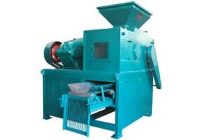 roller briquette press machine