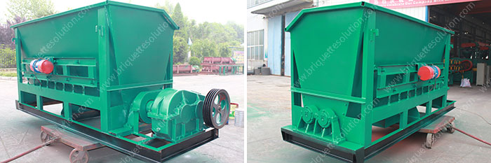 rotary cutting feeder