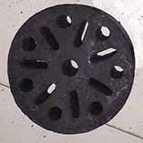 wood shavings briquette made by stamping briquette machine