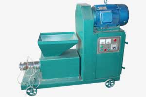 screw bio briquettes machine