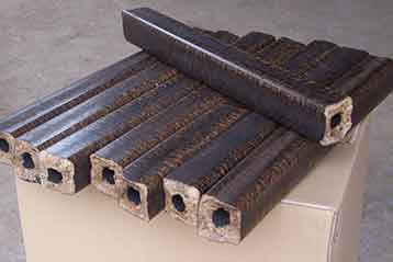 the pini kay briquette from screw bio briquettes machine