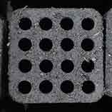 honeycomb coal briquette square
