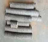 paper mill waste briquette made by log briquette maker