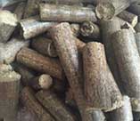 peanut shell briquette