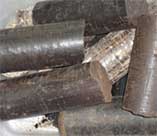 pellet made by log briquette maker