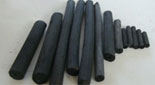 round shape charcoal briquette with several sizes