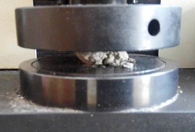 briquette strengh testing -2