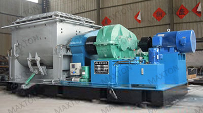 the kneader machine for anode paste kneading