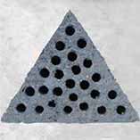 corn stalk briquette made by stamping briquette machine