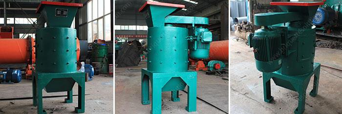 vertical hammer crusher