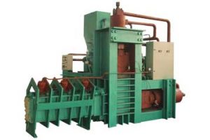 wood chip compactor
